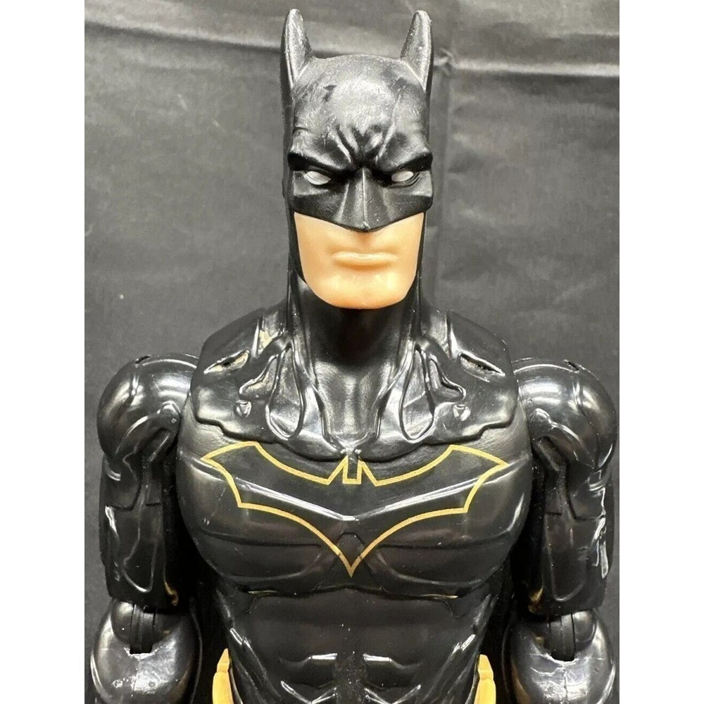 Mattel DC Comics Batman Justice League 12 inch Action Figure with Cape - Picture 2 of 8